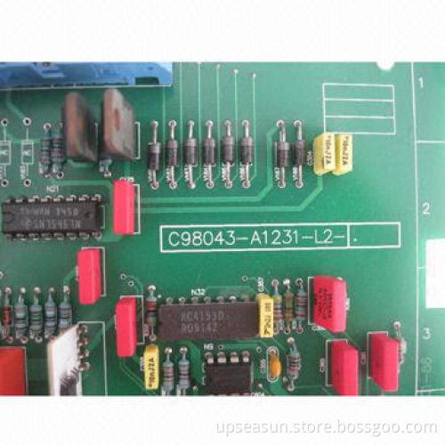 Printing press parts for main power board